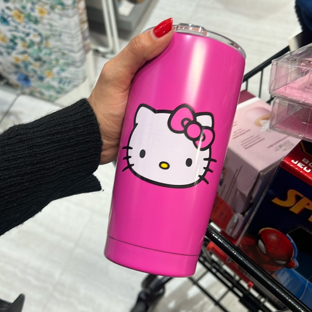HELLO KITTY TUMblr CUP 2024